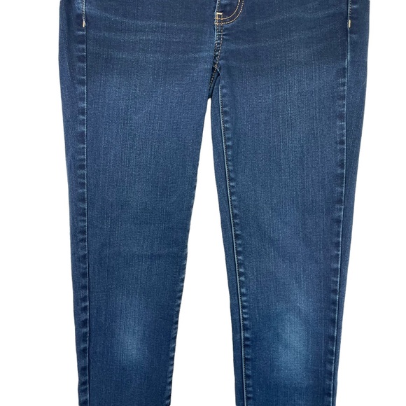 American Eagle Outfitters Super Stretch Skinny Jeggings Size 2 Long Leg Jean AEO - Picture 10 of 16